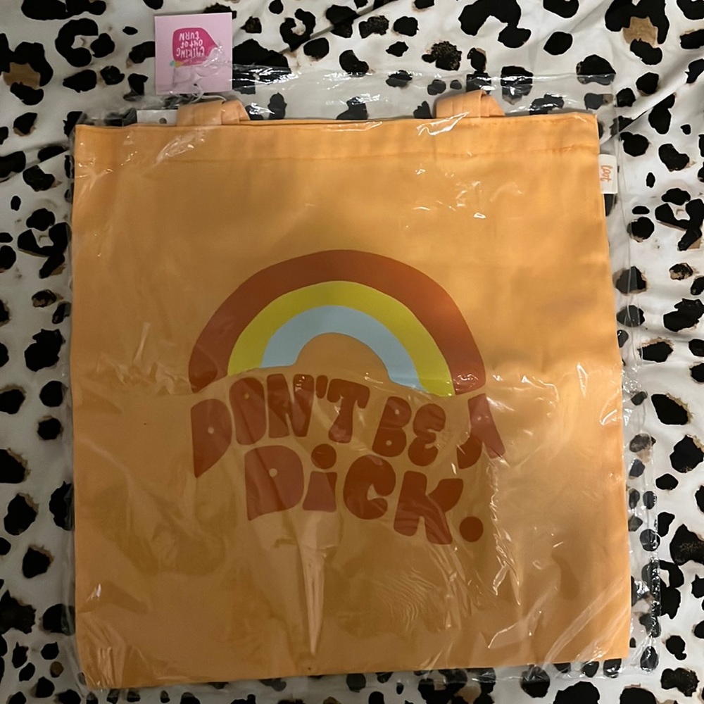 Don’t Be A D$&@. tote bag